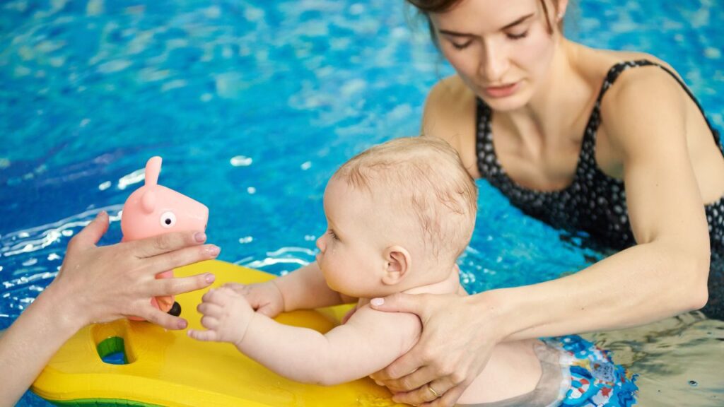 How to Teach Baby to Swim