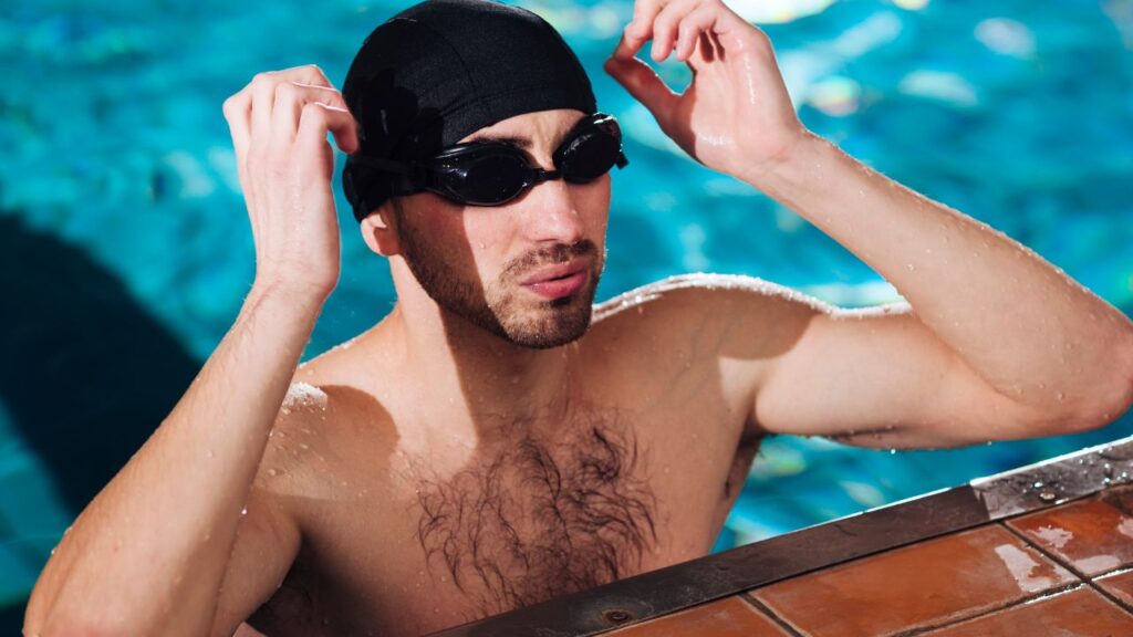 How to Wear a Swimming Cap