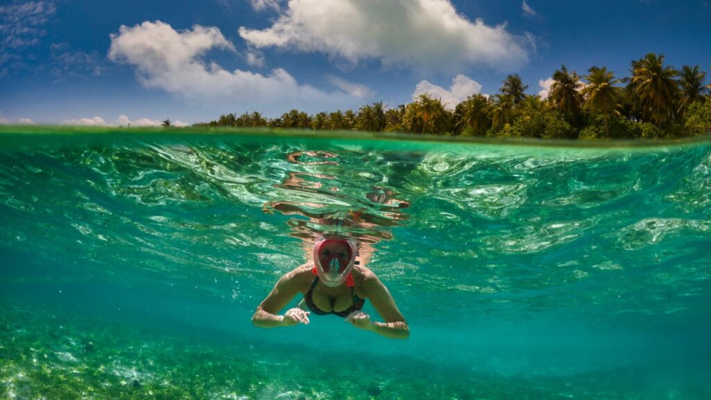 open water swimming