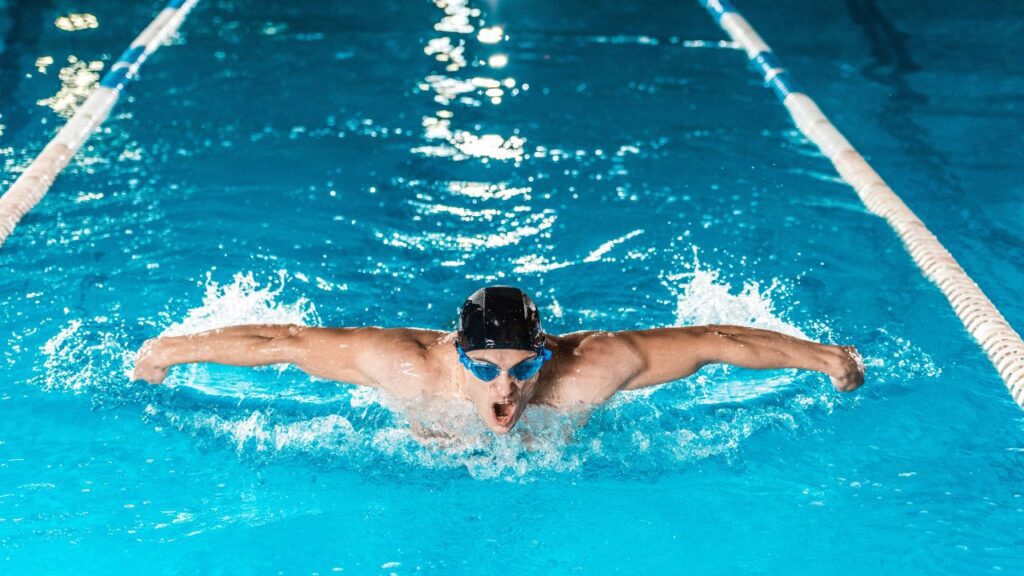 swim freestyle faster