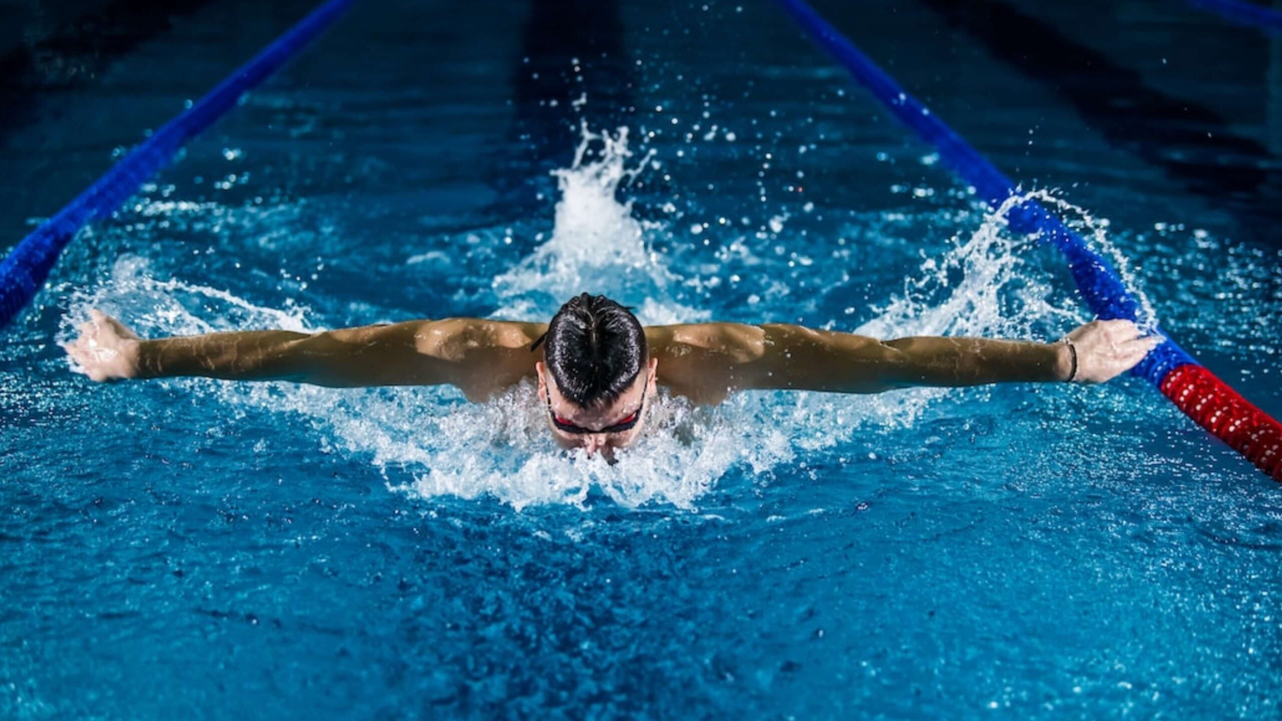 how long does a swim meet last