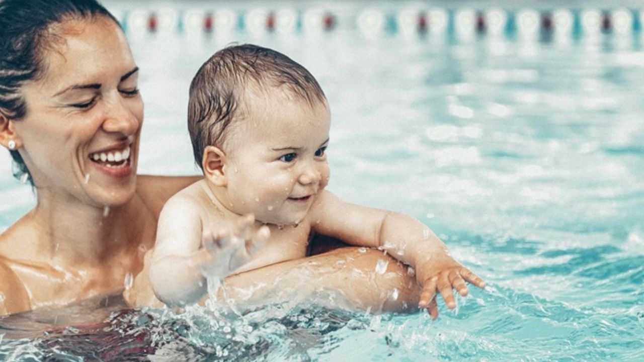 swimming lesson age